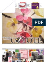 The Coyote, Issue 7 April 3, 2014