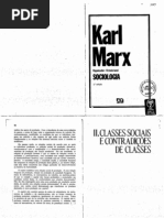 2_IANNI, Octavio. Cap II – Classes Sociais e Contradições de Classes. IN Sociologia – Karl Marx