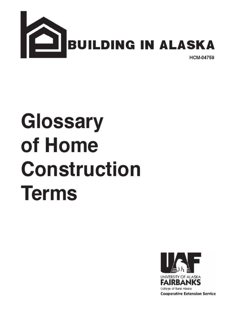 Glossary of Home Construction Terms HCM04759 Framing (Construction
