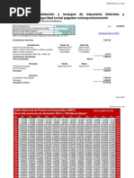 Descuentos y Amortizaciones Infonavit | PDF | Salario mínimo | Salario