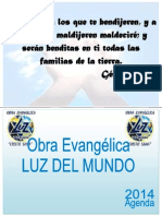 Agenda 2014 Luz Del Mundo