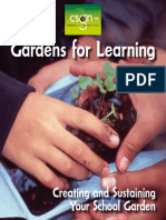 Gardens For Learning: Creating and Sustaining Your School Garden