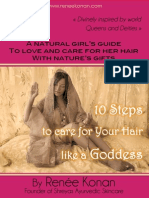 10 Steps To Care For Your Hair (Extract)