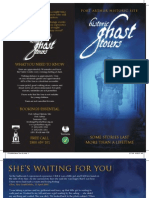 Port Arthur Historic Site Historic Ghost Tour Brochure