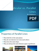 Work Sample Perpendicular Vs Parallel Lines