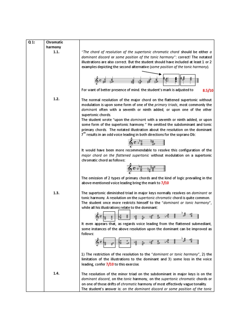 Chromatic Harmony and Voice Leading | PDF | Chord (Music) | Harmony