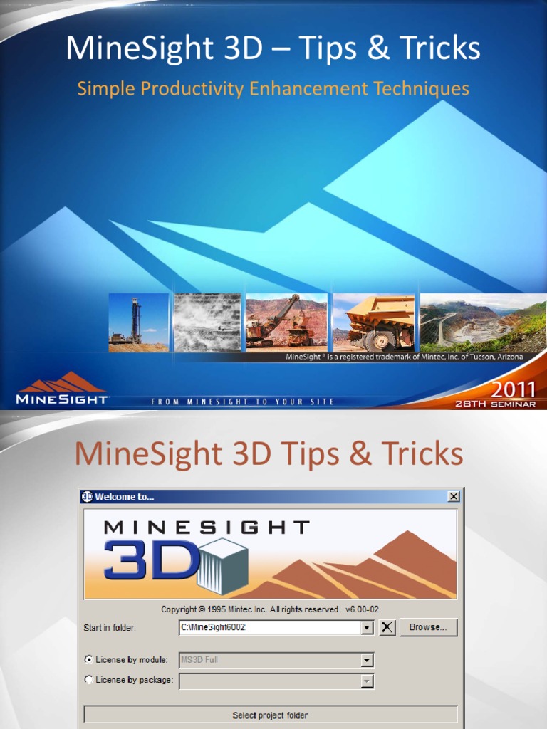 MS3D Tip | PDF