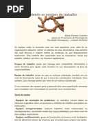 Compreendendo as Equipes de Trabalho