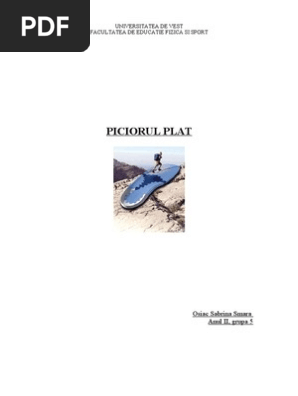 91803178 Piciorul Plat