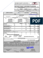 Informe de pago de Fideicomiso Laboral