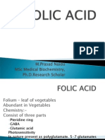 Folic Acid.