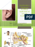 Anatomía-Fisiología Aplicada A Audífonos