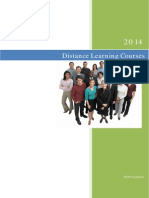 Distance Learning Courses DLEN