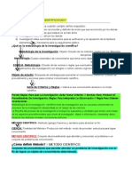 QUÉ ES LA CIENTIFICIDAD, metodologia de la investigacion .doc