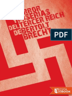 Terror y Miseria Del Tercer Reich - Bertolt Brecht