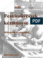 Festőművészek Kézikönyve I. Részletek