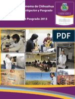 Catalogo de Posgrado 2013