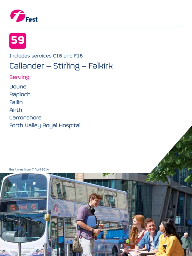 59 Bus Timetable | PDF | Public Transport | Transport