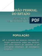 Dimensao Pessoal Do Estado