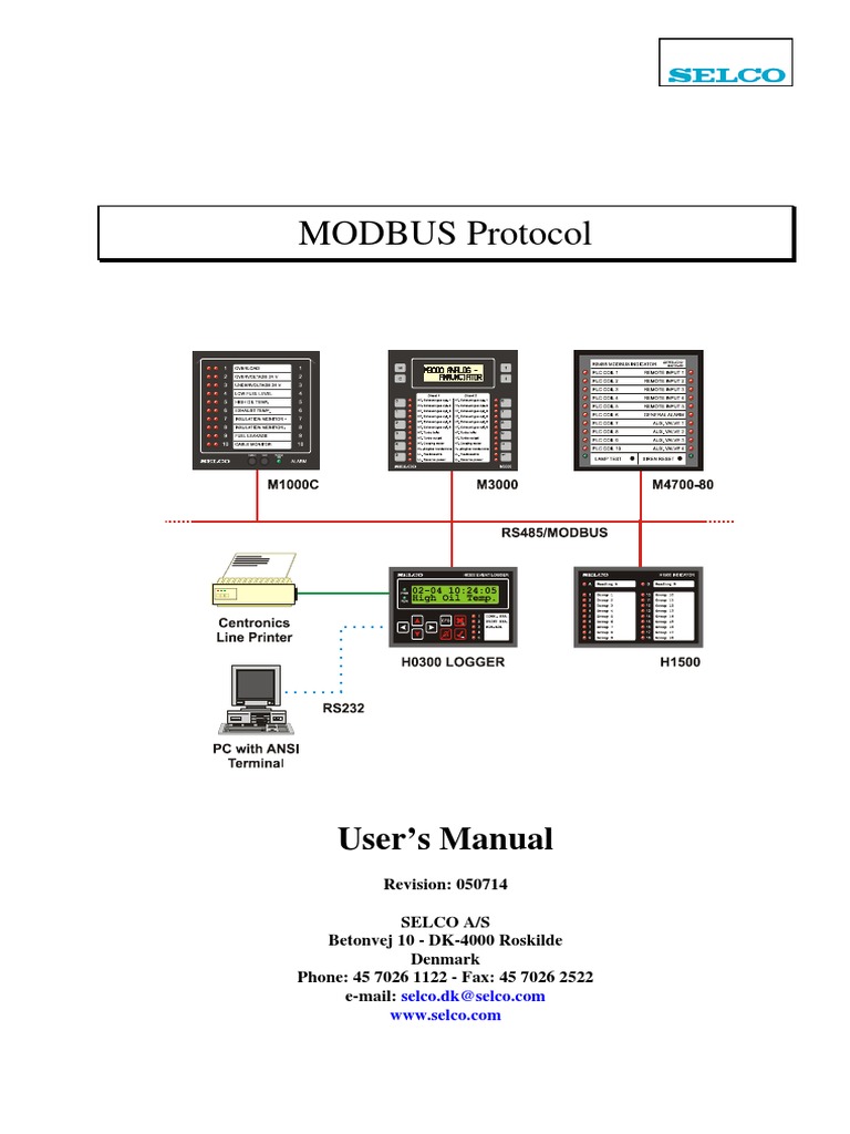 Alarm Modbus Protocol Uk PDF | Ascii | Computer Architecture