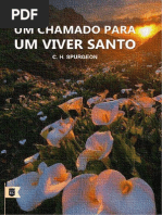 UM CHAMADO PARA UM VIVER SANTO - Sermão de C.H.SPURGEON