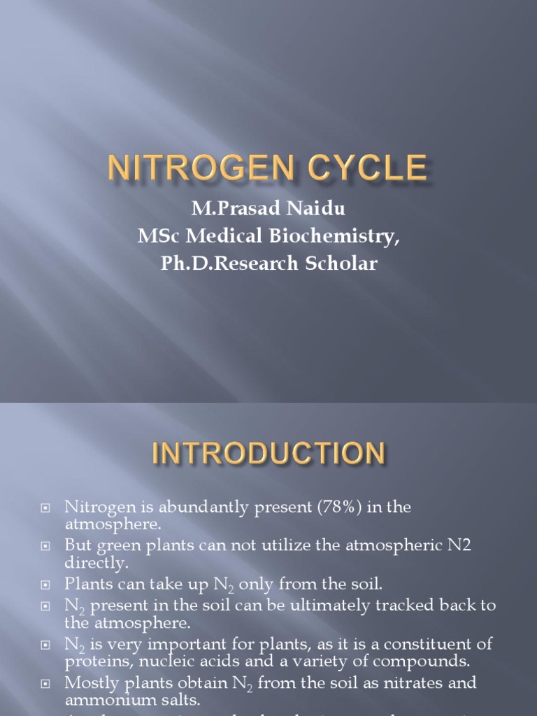 M.Prasad Naidu MSC Medical Biochemistry, Ph.D.Research Scholar | PDF ...