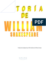 Trabajo de Investigación de La Autoría de William Shakespeare