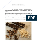 Empresa Chocoquin Tarea 1