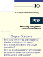 14 CE Chapter 10 - Brand Positioning