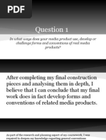 Media - Question 1