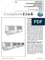 Air-Cooled Reciprocating 30gt Liquid Chiller Carrier