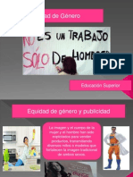 Equidad de Genero Superior