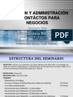 CREACIÓN Y ADMINISTRACIÓN DE CONTÁCTOS PARA NEGOCIOS