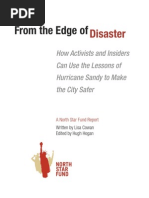 Download From the Edge of Disaster How Activists and Insiders Can Use the Lessons of Hurricane Sandy by North Star Fund SN216195357 doc pdf