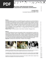 Charreu, L. (2013) a Cultura Visual Como Pedagogia Profana