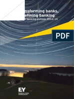 EY Global Banking Outlook Transforming Banks Redefining Banking