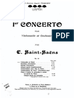 Saint Saens Cello Conc