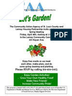 Lemay Garden Flyer 2014