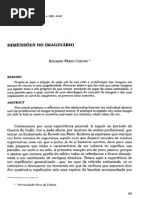 Dimensões do Imaginário — Eduardo Prado Coelho