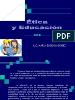 Etica Educacion