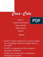 Coca Cola SCM
