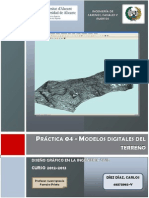 04 - Modelos Digitales Terreno