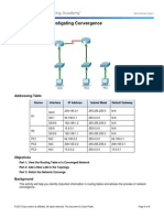 7.1.3.6 Packet Tracer - Investigating Convergence Instructions