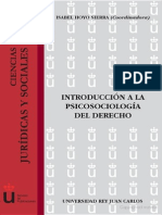 Introducción A La Psicología Del Derecho PDF