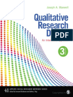 Qualitative Research Design - An Interactive Approach An Interactive Approach - 1
