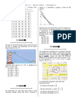 Simulado 11 (Mat. 3ª série - EM)