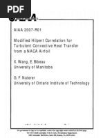 Download Modified Hilpert Correlation for Turbulent Convective Heat Transferfrom a NACA Airfoil by tazmaneas SN216215837 doc pdf