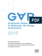 GAR13 - Pocket - ES Informe Riesgo Naciones Unidas