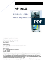 Manual GPSMAP76CS Portugues