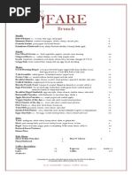 Download Brunch by Fare Restaurant SN216220213 doc pdf